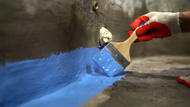 SJ Waterproofing Pros commercial waterproofing team near Norwich, OH